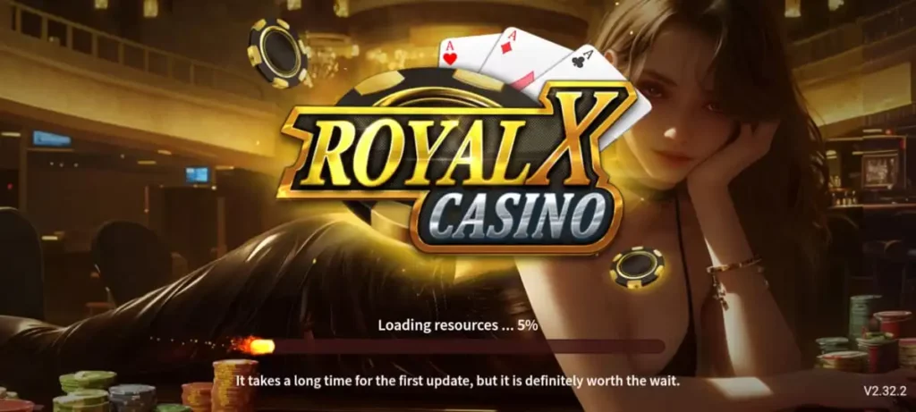 royal x casino game