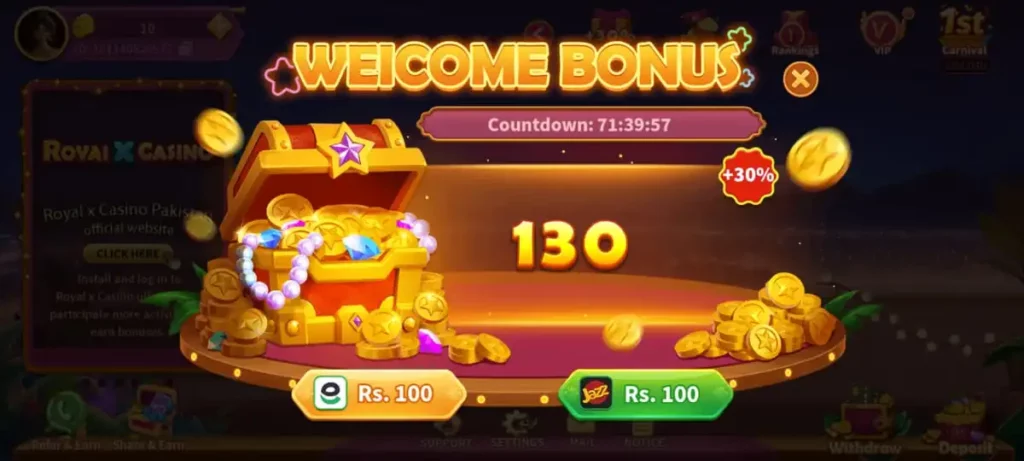 royal casino game download